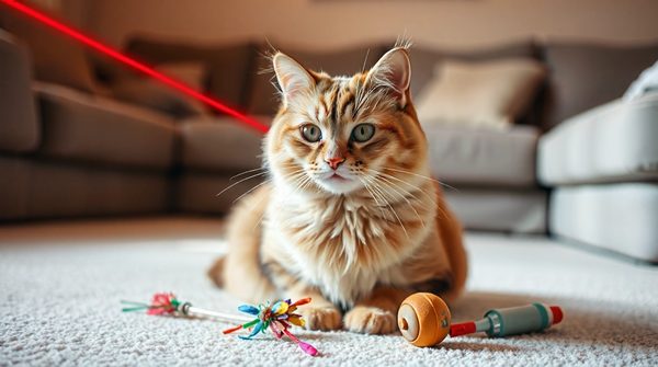 Jouets interactifs pour chat : amusez et stimulez votre félin !