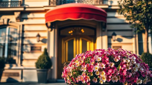 Top 5 hôtels à Paris pour un séjour mémorable