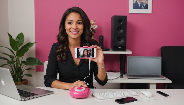 Le téléphone rose : plongez dans l'univers des webcams