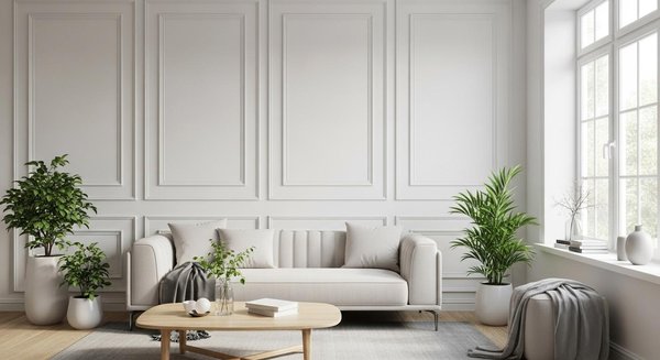 Pourquoi les panneaux muraux blancs sont-ils tendance dans la décoration intérieure ?